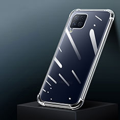Samsung Galaxy M62 4G用極薄ソフトケース シリコンケース 耐衝撃 全面保護 クリア透明 カバー サムスン クリア