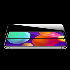 Samsung Galaxy M80S用強化ガラス フル液晶保護フィルム F11 サムスン ブラック