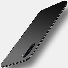 Samsung Galaxy Note 10用ハードケース プラスチック 質感もマット カバー M01 サムスン ブラック
