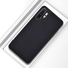 Samsung Galaxy Note 10 Plus用極薄ソフトケース シリコンケース 耐衝撃 全面保護 C01 サムスン ブラック