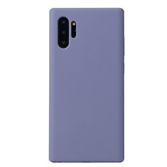 Samsung Galaxy Note 10 Plus用360度 フルカバー極薄ソフトケース シリコンケース 耐衝撃 全面保護 バンパー S02 サムスン ネイビー