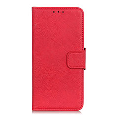 Samsung Galaxy Note 20 Plus 5G用手帳型 レザーケース スタンド カバー L03 サムスン レッド