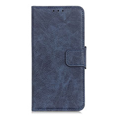 Samsung Galaxy Note 20 Plus 5G用手帳型 レザーケース スタンド カバー L03 サムスン ネイビー