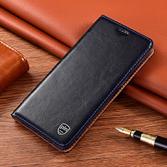 Samsung Galaxy Note 20 Ultra 5G用手帳型 レザーケース スタンド カバー H04P サムスン ネイビー