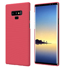 Samsung Galaxy Note 9用ハードケース プラスチック 質感もマット M04 サムスン レッド