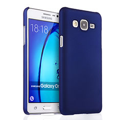 Samsung Galaxy On5 G550FY用ハードケース プラスチック 質感もマット サムスン ネイビー