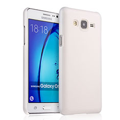 Samsung Galaxy On5 G550FY用ハードケース プラスチック 質感もマット サムスン ホワイト
