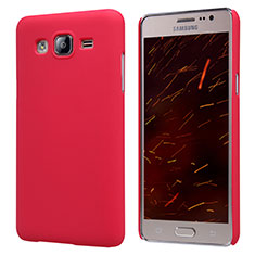 Samsung Galaxy On5 G550FY用ハードケース プラスチック 質感もマット M02 サムスン レッド