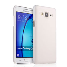 Samsung Galaxy On7 Pro用ハードケース プラスチック 質感もマット サムスン ホワイト