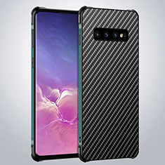 Samsung Galaxy S10 5G用ケース 高級感 手触り良い アルミメタル 製の金属製 カバー サムスン グリーン