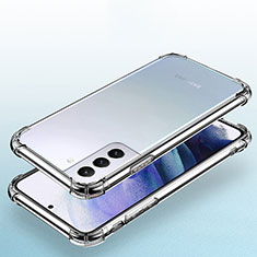 Samsung Galaxy S20 FE (2022) 5G用極薄ソフトケース シリコンケース 耐衝撃 全面保護 クリア透明 T03 サムスン クリア