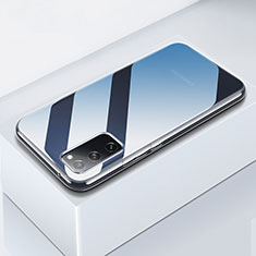 Samsung Galaxy S20 FE 5G用極薄ソフトケース シリコンケース 耐衝撃 全面保護 クリア透明 T05 サムスン クリア