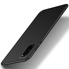 Samsung Galaxy S20 FE 5G用ハードケース プラスチック 質感もマット カバー サムスン ブラック