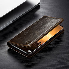 Samsung Galaxy S20 Plus 5G用手帳型 レザーケース スタンド カバー C05S サムスン ブラウン