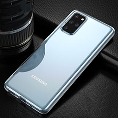 Samsung Galaxy S20 Plus用極薄ソフトケース シリコンケース 耐衝撃 全面保護 クリア透明 T05 サムスン クリア