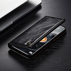 Samsung Galaxy S20 Ultra用手帳型 レザーケース スタンド カバー C04S サムスン ブラック