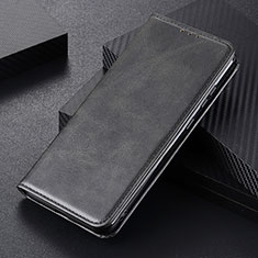 Samsung Galaxy S21 5G用手帳型 レザーケース スタンド カバー A09D サムスン ブラック