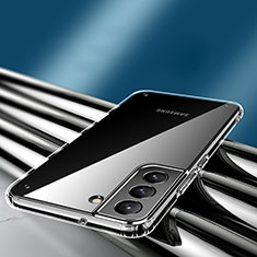 Samsung Galaxy S21 FE 5G用極薄ソフトケース シリコンケース 耐衝撃 全面保護 クリア透明 T03 サムスン クリア