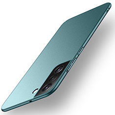 Samsung Galaxy S22 5G用ハードケース プラスチック 質感もマット カバー サムスン グリーン