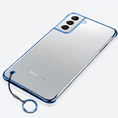 Samsung Galaxy S22 Plus 5G用ハードカバー クリスタル クリア透明 H02 サムスン ネイビー