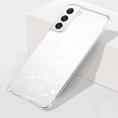 Samsung Galaxy S23 5G用ハードカバー クリスタル クリア透明 H01 サムスン クリア