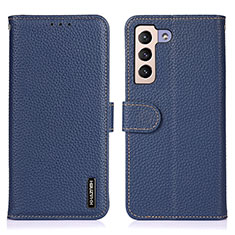 Samsung Galaxy S23 5G用手帳型 レザーケース スタンド カバー B01H サムスン ネイビー