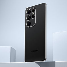 Samsung Galaxy S23 Ultra 5G用極薄ソフトケース シリコンケース 耐衝撃 全面保護 クリア透明 H07 サムスン ブラック