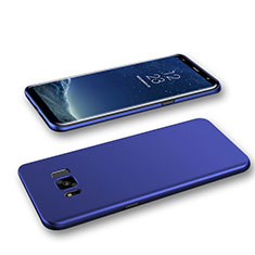 Samsung Galaxy S8 Plus用ハードケース プラスチック 質感もマット M03 サムスン ネイビー