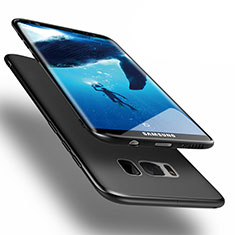 Samsung Galaxy S8 Plus用ハードケース プラスチック 質感もマット M15 サムスン ブラック