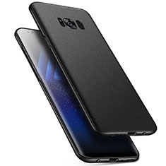 Samsung Galaxy S8 Plus用ハードケース プラスチック 質感もマット M17 サムスン ブラック