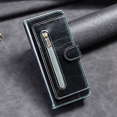 Samsung Galaxy Z Fold3 5G用手帳型 レザーケース スタンド カバー JD1 サムスン ネイビー