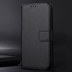 Sharp Aquos Sense6s用手帳型 レザーケース スタンド カバー BY1 Sharp ブラック