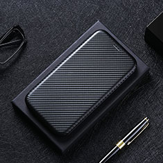 Sony Xperia Ace II用手帳型 レザーケース スタンド カバー L02Z ソニー ブラック