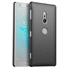 Sony Xperia XZ2用ハードケース プラスチック 質感もマット M03 ソニー グレー