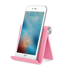 Apple iPhone 5S用スマートフォンスタンド ホルダー ユニバーサル ピンク