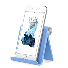 Asus ROG Phone 5s用スタンドタイプのスマートフォン ホルダー ユニバーサル ブルー