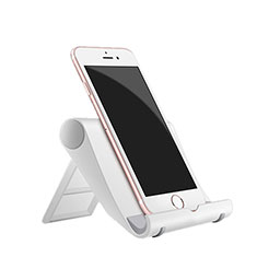 Asus ROG Phone 5s用スマートフォンスタンド ホルダー ユニバーサル ホワイト