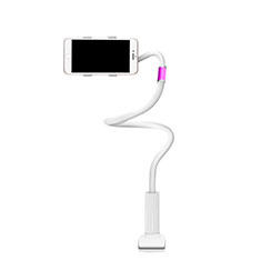 Apple iPhone 5S用スマホスタンド クリップ式 フレキシブル仕様 ピンク
