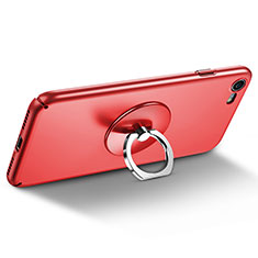 Asus ROG Phone 5s用スタンドタイプのスマートフォン ホルダー ユニバーサル バンカーリング 指輪型 R01 レッド
