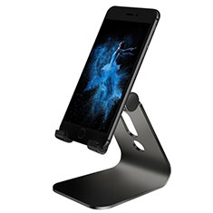 Samsung Galaxy Note 4用スマホスタンド ホルダー ユニバーサル T14 ブラック