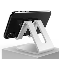 Asus ROG Phone 5s用スマートフォンスタンド ホルダー ユニバーサル N01 ホワイト