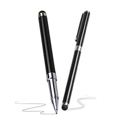 高感度タッチペン アクティブスタイラスペンタッチパネル P01 ブラック
