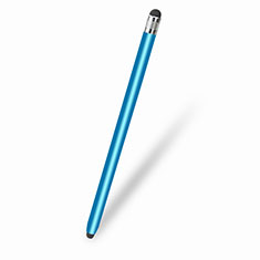 Oppo A54 4G用高感度タッチペン アクティブスタイラスペンタッチパネル P06 ブルー