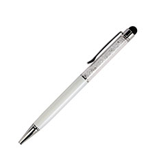 Sharp Aquos R8s用高感度タッチペン アクティブスタイラスペンタッチパネル P09 ホワイト