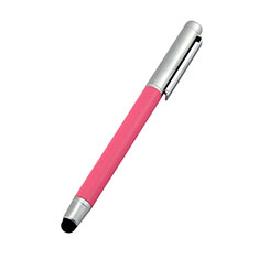 Sharp Aquos Sense4 Basic用高感度タッチペン アクティブスタイラスペンタッチパネル P10 ローズレッド