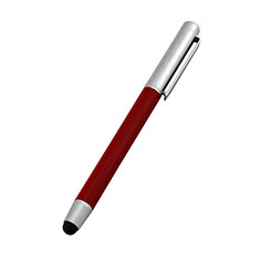 Sharp Aquos Sense4 Basic用高感度タッチペン アクティブスタイラスペンタッチパネル P10 レッド