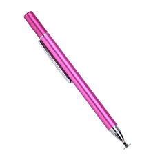 Sharp Aquos Sense4 Basic用高感度タッチペン 超極細アクティブスタイラスペンタッチパネル P12 ローズレッド