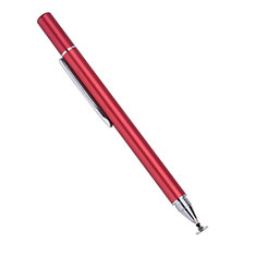 Sharp Aquos Sense4 Basic用高感度タッチペン 超極細アクティブスタイラスペンタッチパネル P12 レッド