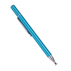Oppo A55 4G用高感度タッチペン 超極細アクティブスタイラスペンタッチパネル P12 ブルー