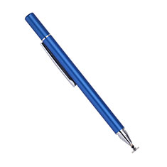 Sharp Aquos Sense4 Basic用高感度タッチペン 超極細アクティブスタイラスペンタッチパネル P12 ネイビー